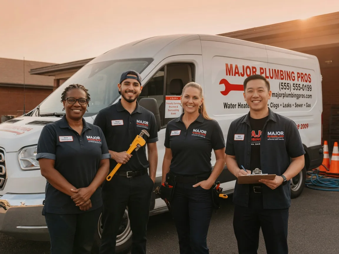 Drain Cleaning Services company in Marmora, NJ